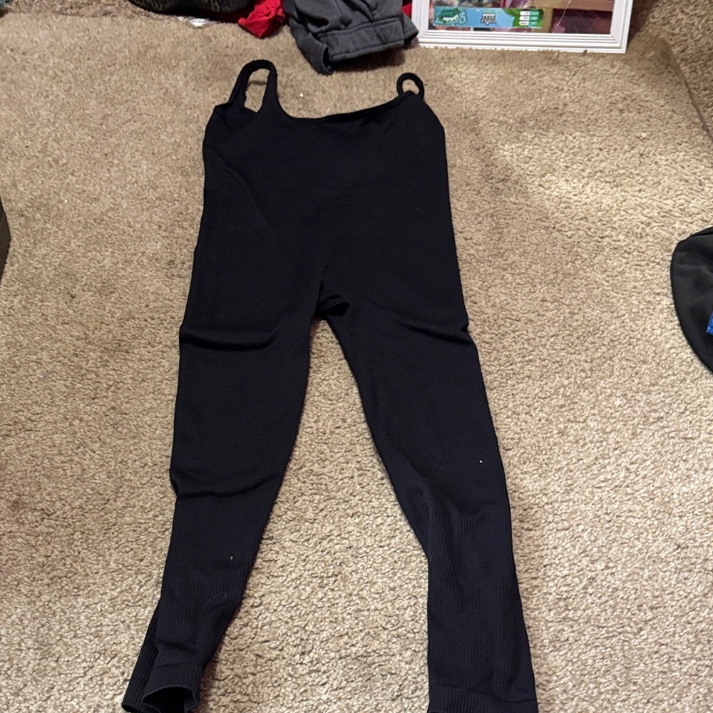 SHEIN Black Jumpsuit